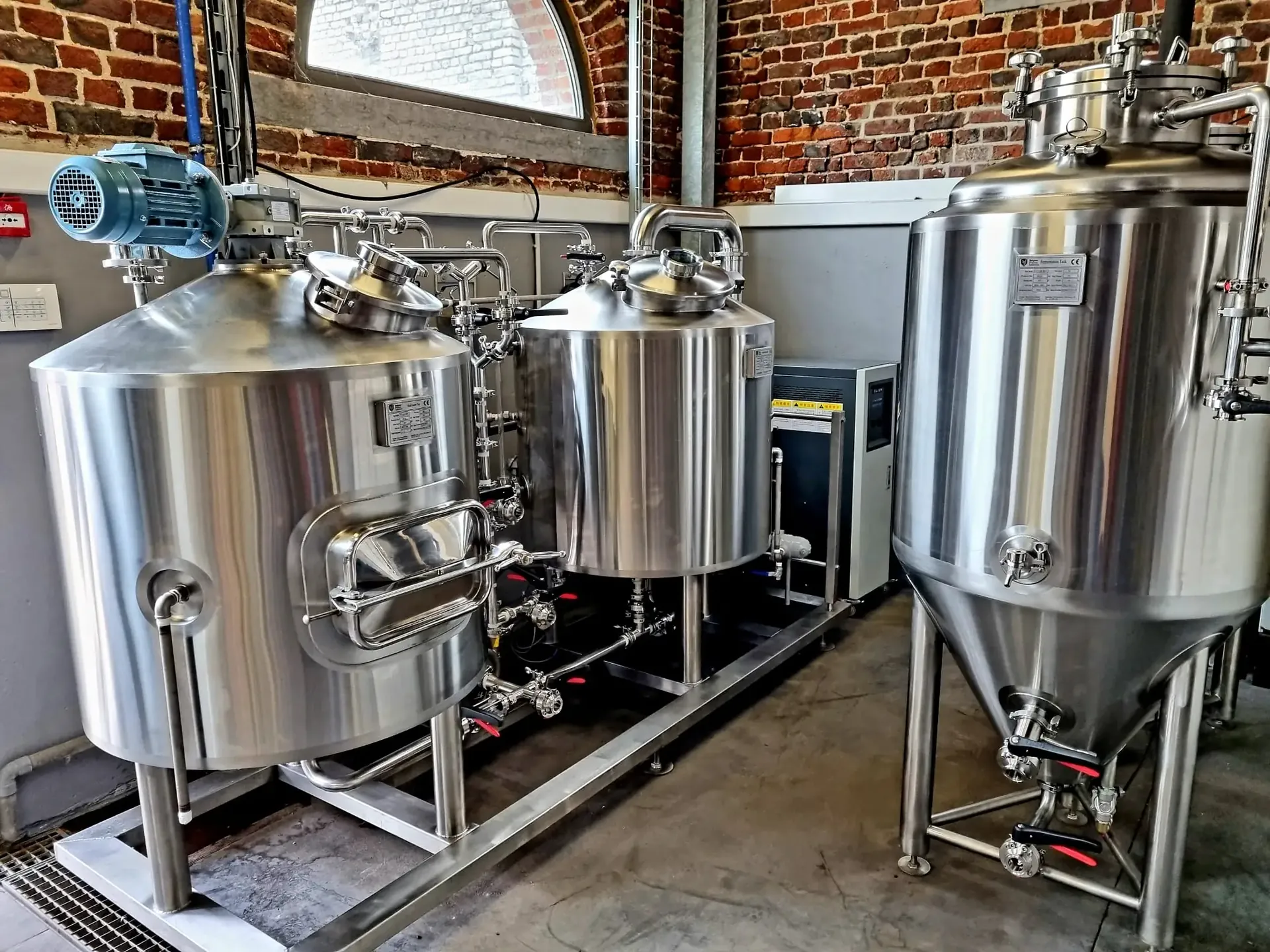 Process Solutions for Breweries