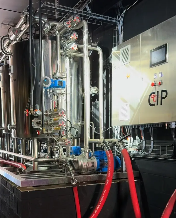 Traitement des eaux de process