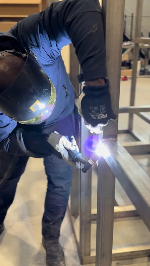 Montage d'installations complètes