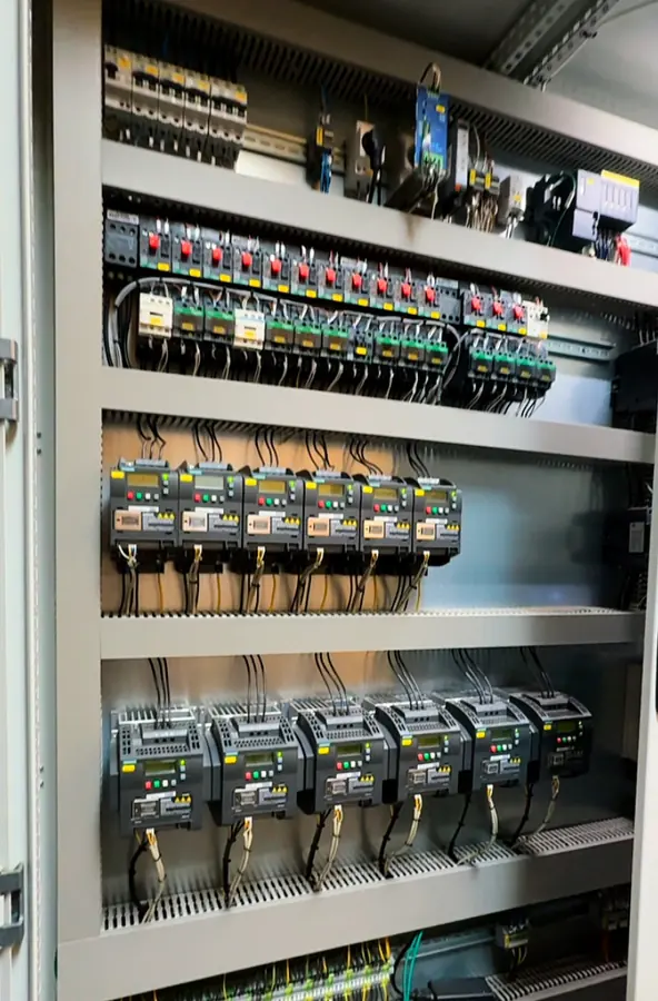 Solutions d'automation industrielle