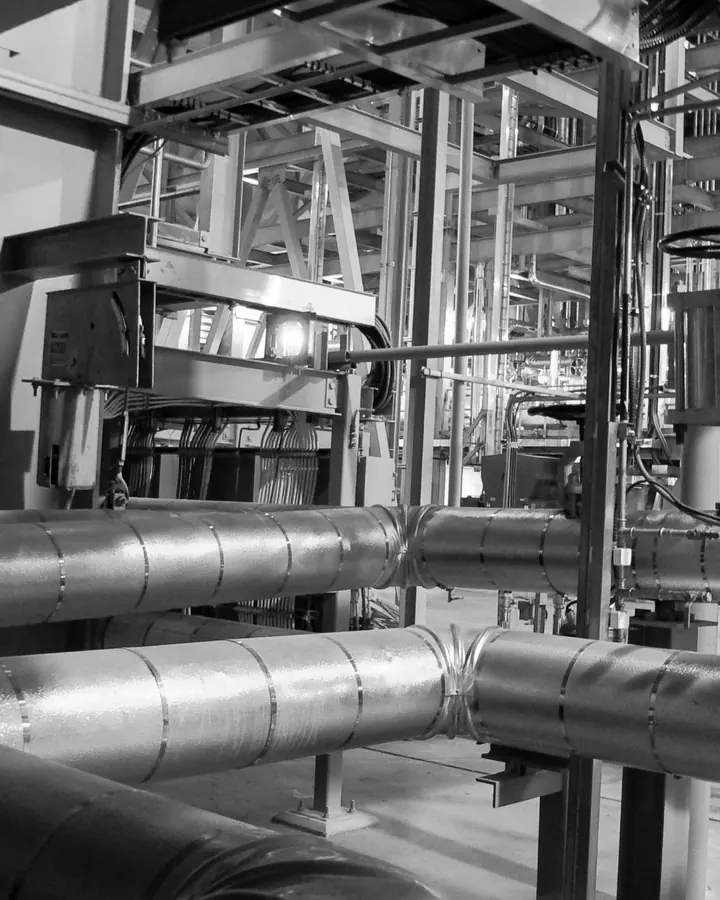 Tuyauterie industrielle inox & acier