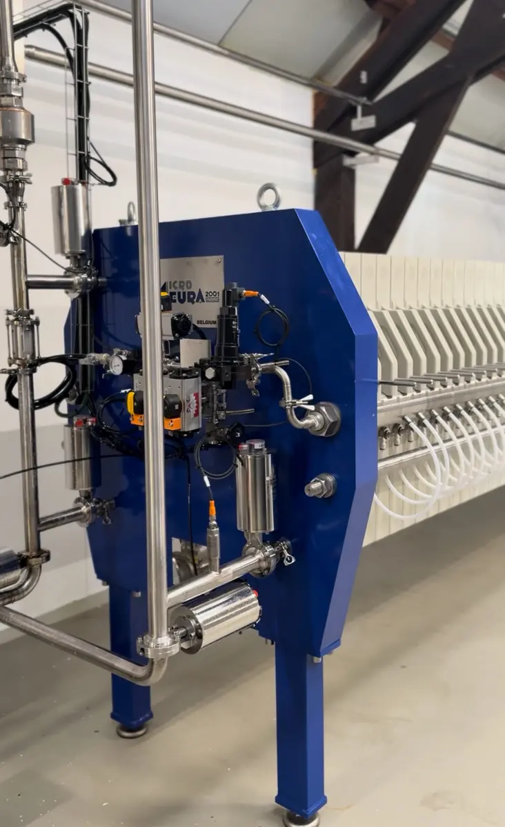 Technologie voor ambachtelijke brouwerijen