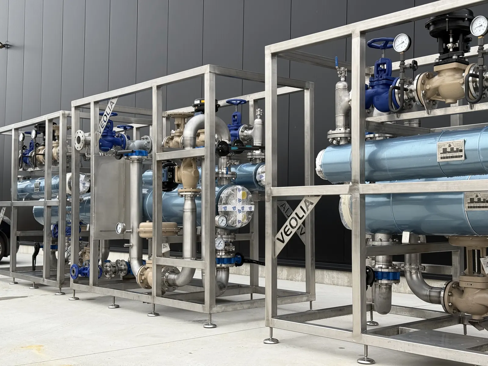 Veolia Water Tech – WFI Skids