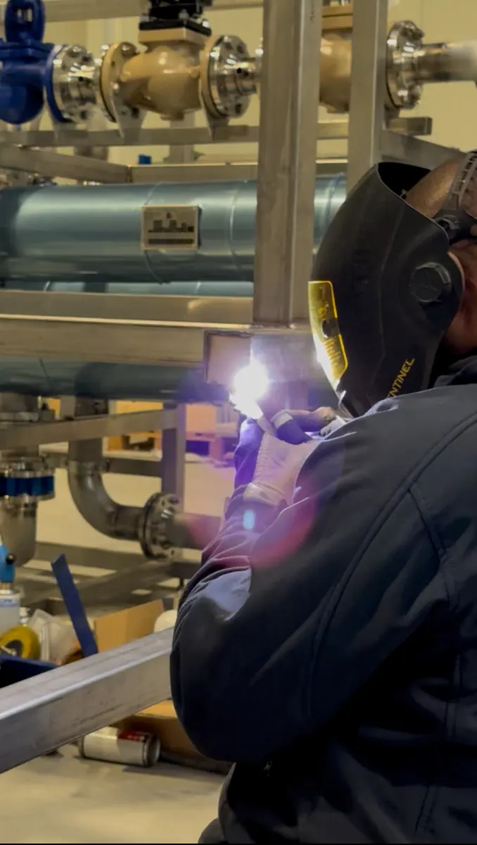 Our industrial piping expertise