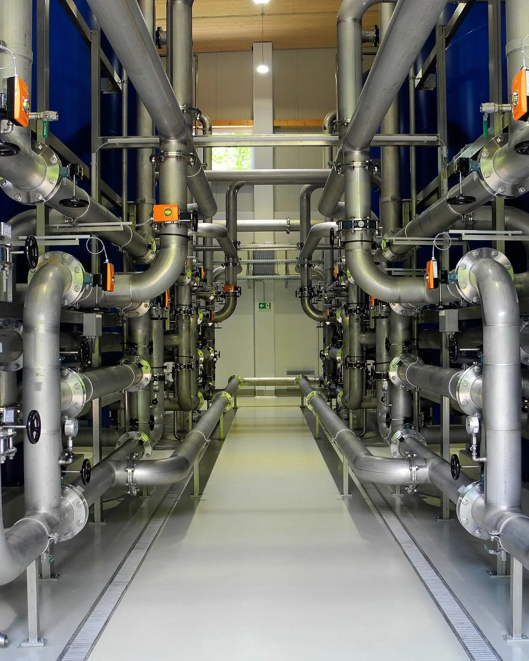 Traitement de l'eau industrielle : votre process démarre par une eau maîtrisée